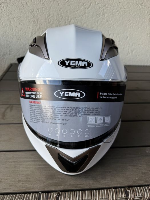 Casca moto flip-up Yema 926 , marimea L , NOU