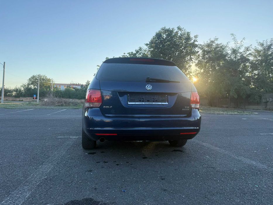 Volkswagen Golf 6 1.6 TDI BlueMotion