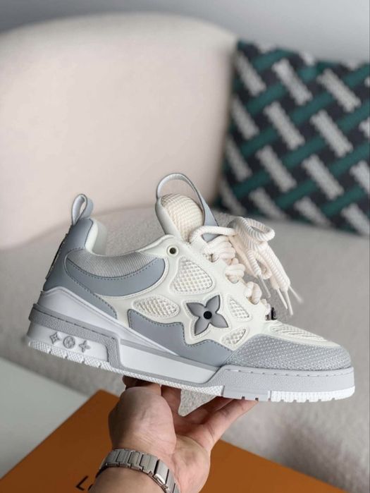 *NOU*TOP* Louis Vuitton LV Skate Grey •Premium •Verificare colet