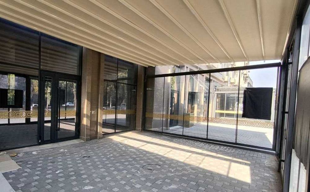 NRG PARK | 1 линия | 227 м² | потолки 5 м | терраса | 18$/м²