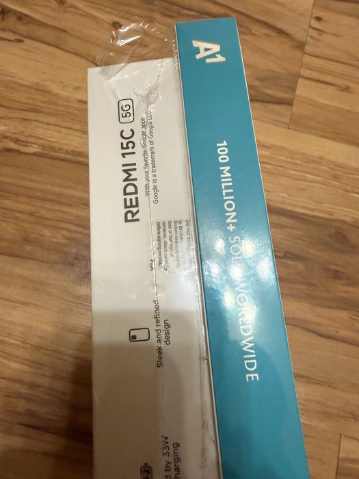 Redmi 15C  + външна батерия