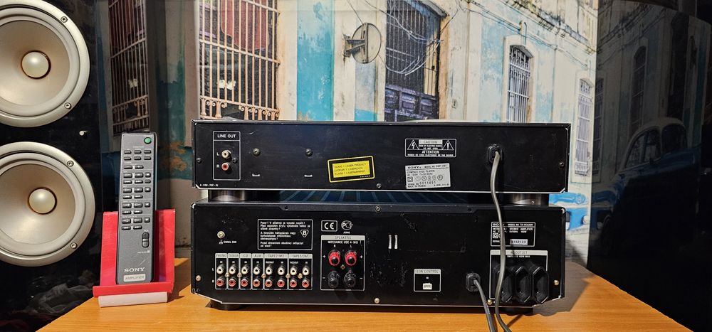 Sony TA-FE 530 R muzica statie amplificator