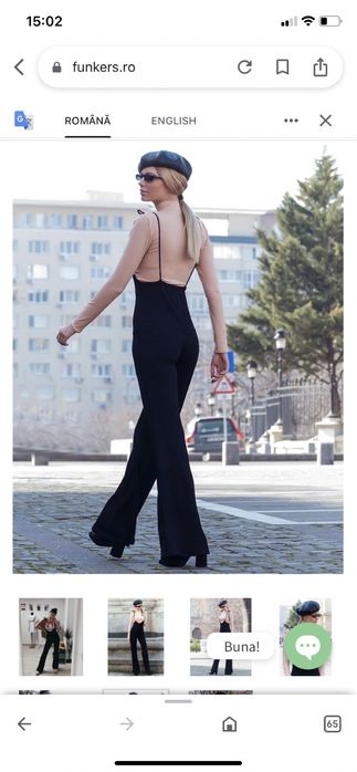 Salopeta lunga, noua