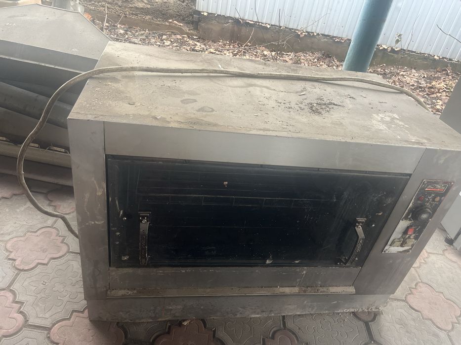 Аппарат гриль электрический 380