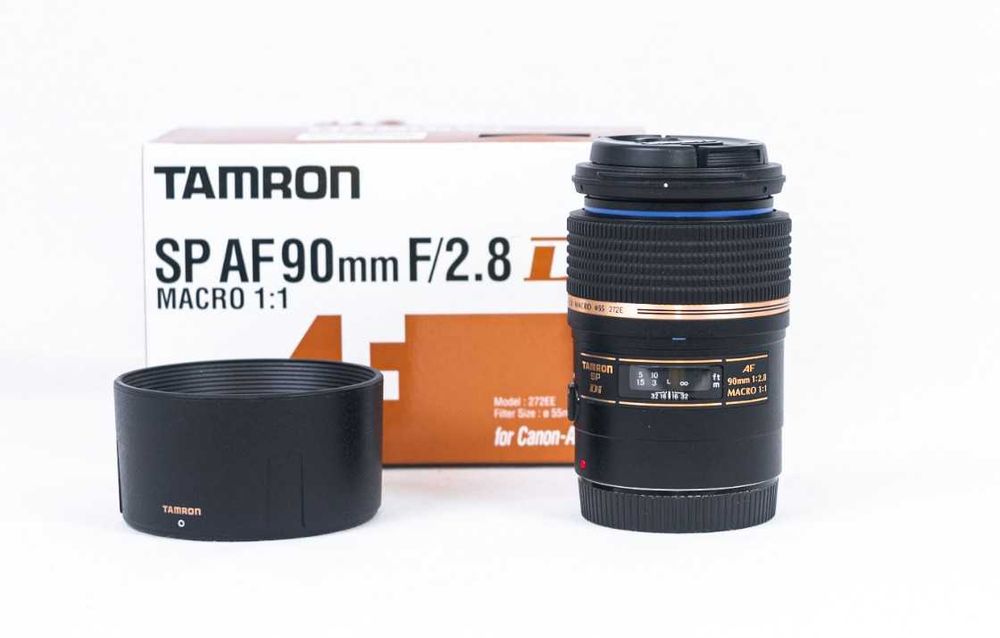Tamron SP AF 90 mm f/2.8 Di Macro - pentru canon EF mount