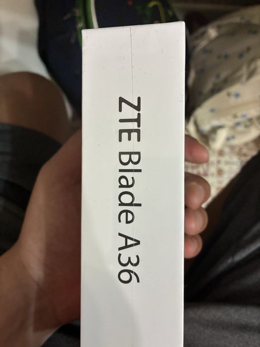 Новый телефон ZTE A36
