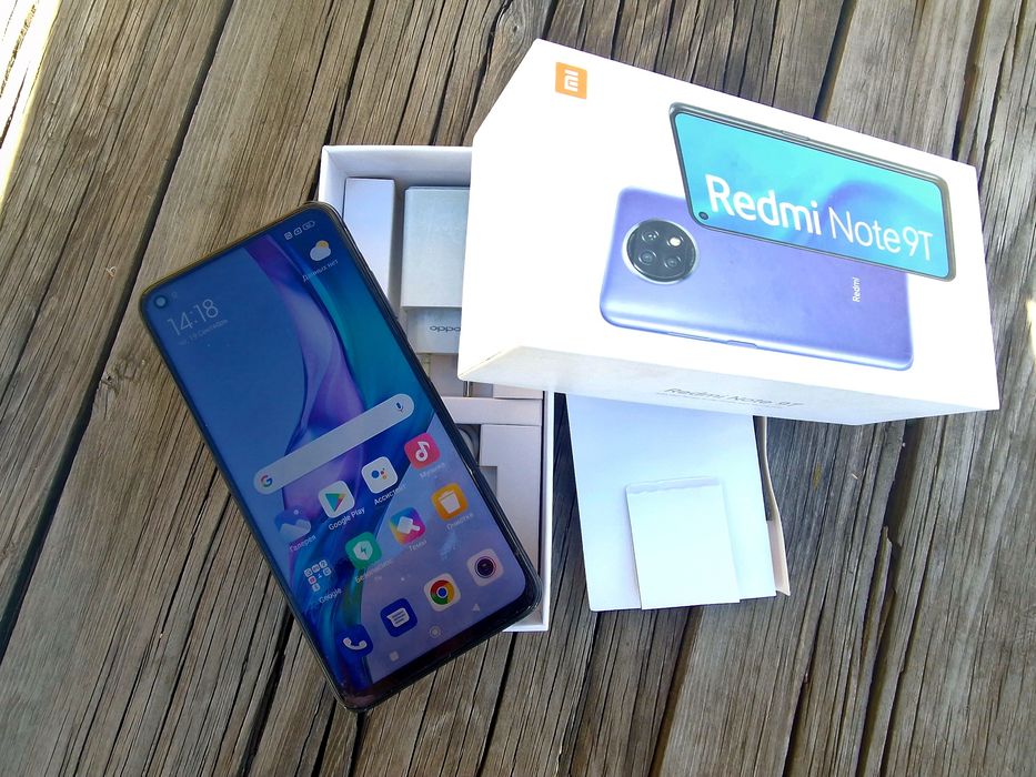 Xiaomi Redmi Note 9T 5G на 128gb ТОРГ телефон игровой не дорого