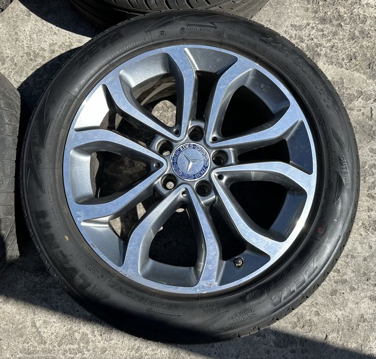 Jante / Roti Mercedes C W205 : 225 50 17