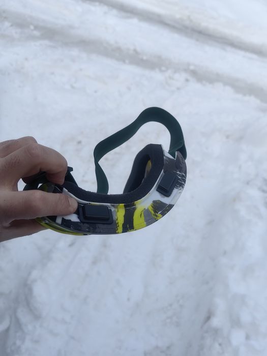 ски и сноуборд очила маска с висока uv защита