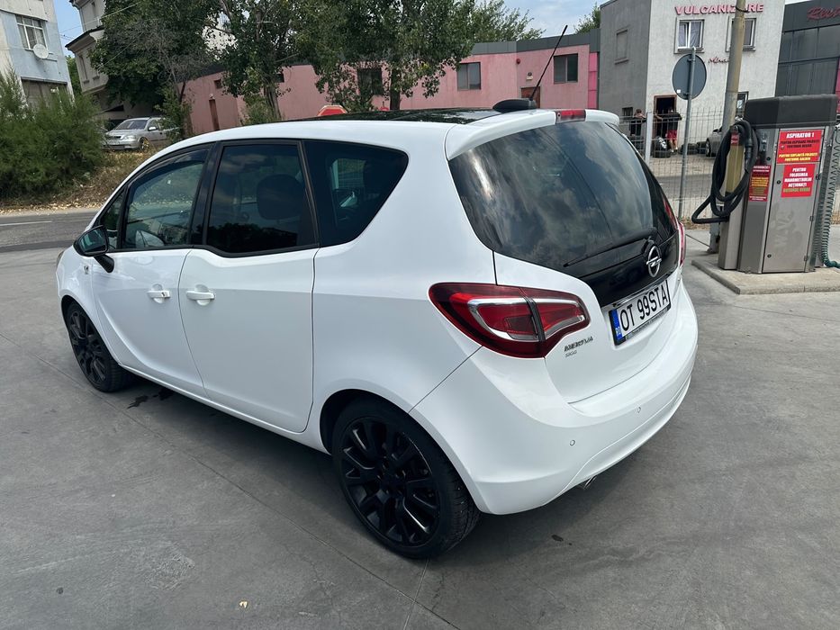 Opel Meriva B Full Option