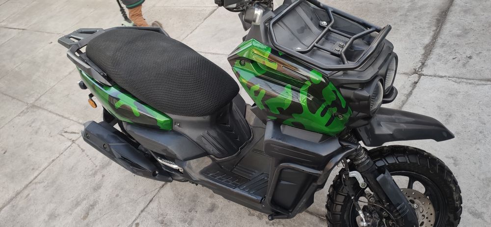 Мопед в идеальном состоянии