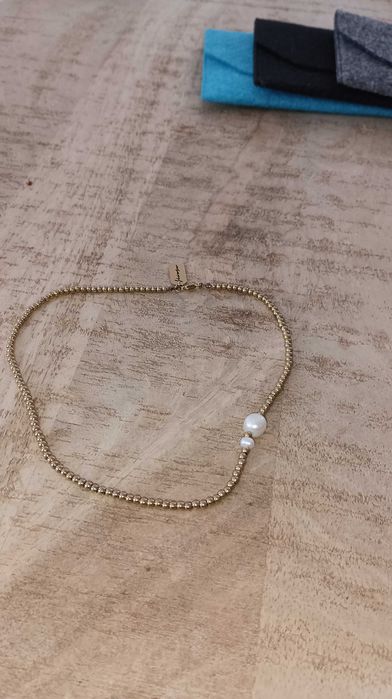 Колиета и гривни Flicka, Zara и Swarovski