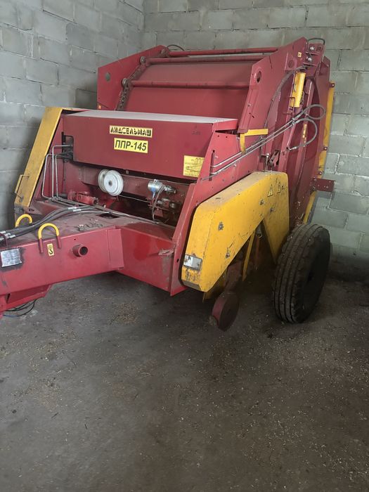 Продам преес подборшик ППР-145