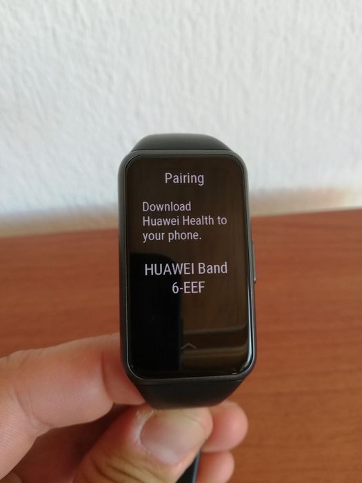 Huawei Band 6 smart watch