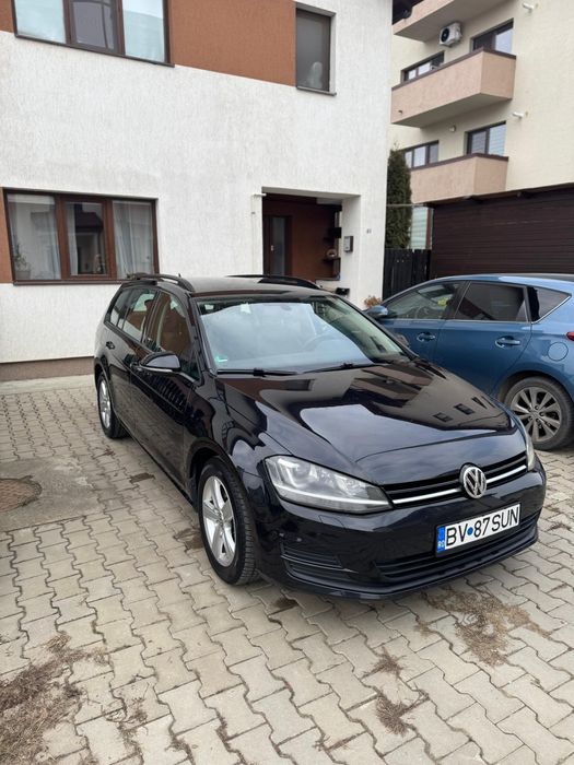 Golf 7 Highline - 2.0 TDI DSG - Istoric Complet  - Piele/Masaj/CarPlay