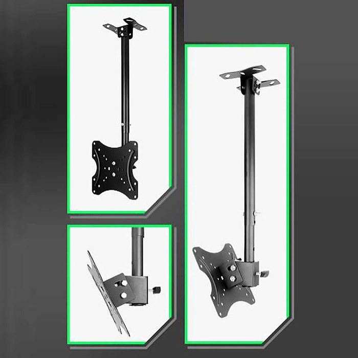 ПРОМО!! Висяща стойка за Телевизори от 14 до 42 инча, За таван