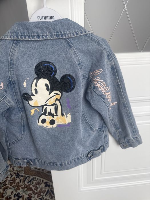 Джинсовая курточка