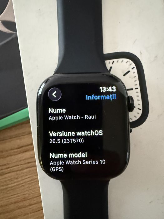 Apple watch seria 10 (46mm)