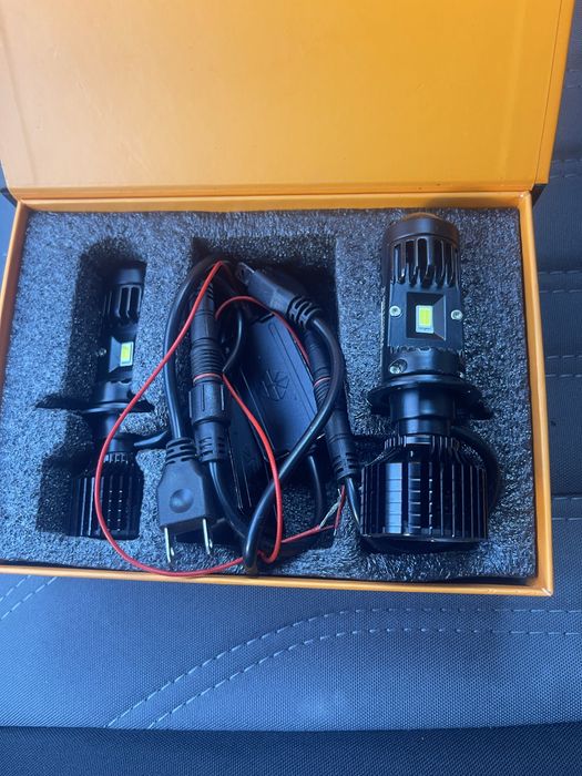 Мини линзы Н7 формат