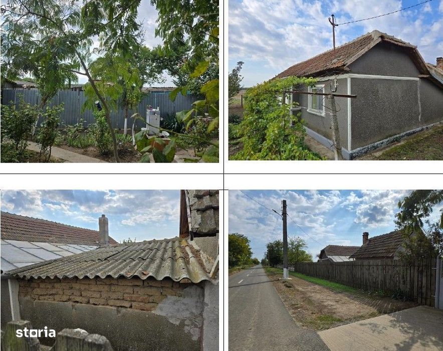 Casa si teren cota parte 1/8, sat Viisoara, com Cobadin, ID: R2982541