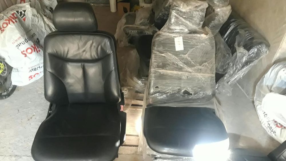 Продам сидения w140