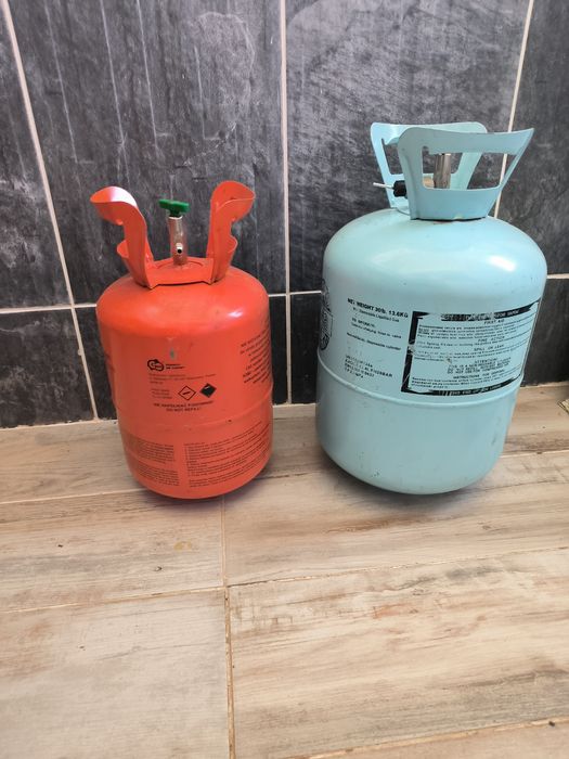 Butelie freon  ac