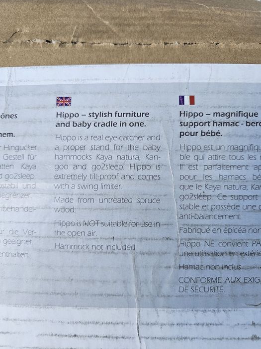 Amazonas Hippo Hippo suport pentru hamac