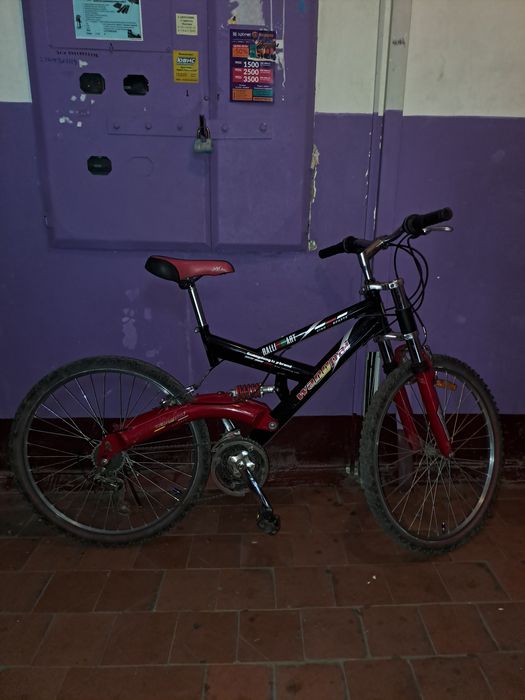 Велосипед горный б/у