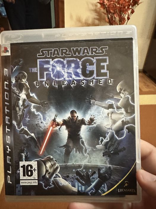 Joc Star Wars Force Unleashed PS3