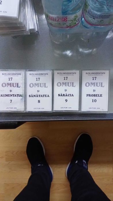 Casete audio Ion Dumitrescu-Elta Universitate.