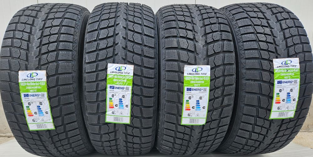 285/45 R19, 107T, LL GREEN MAX ICE SUV, Anvelope de iarna M+S
