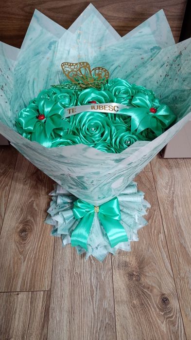 Buchete de trandafiri din săpun