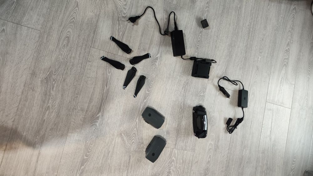 Продавам дрон dji Mavic Pro Model:M1P