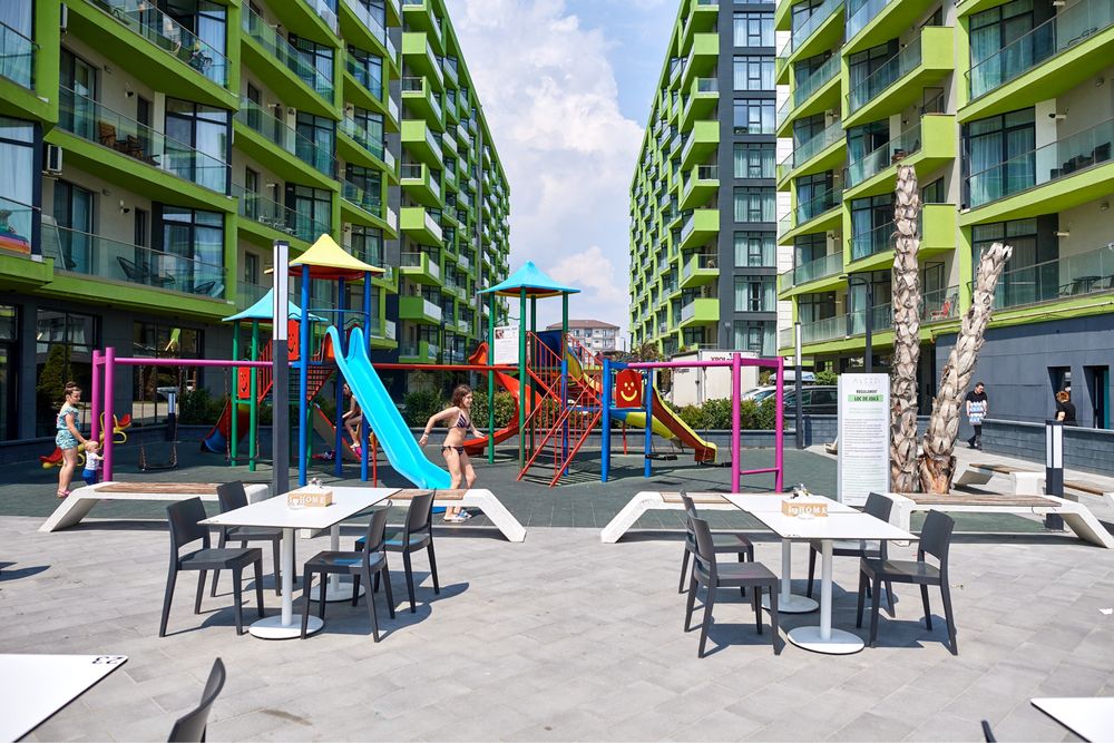 Apartament mamaia nord alezzi beach resort
