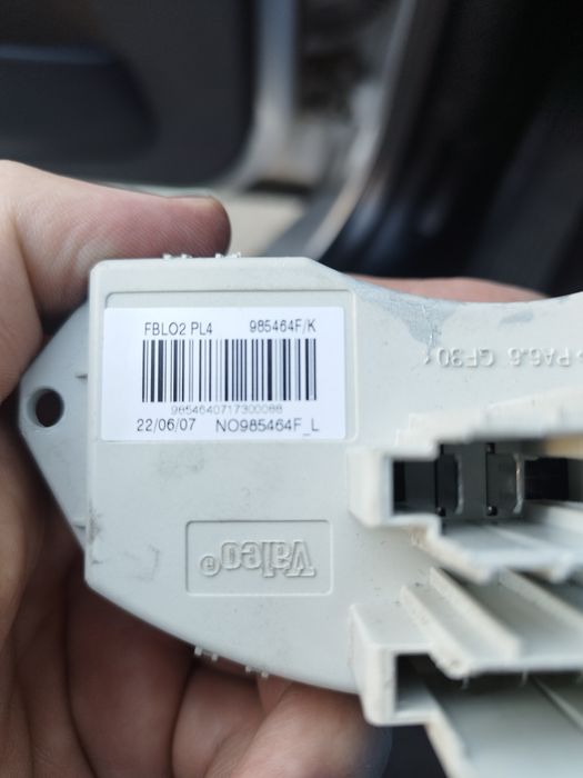 Rezistenta aeroterma BMW E87, E82,, E90,  e92 / rezistenta ventilator