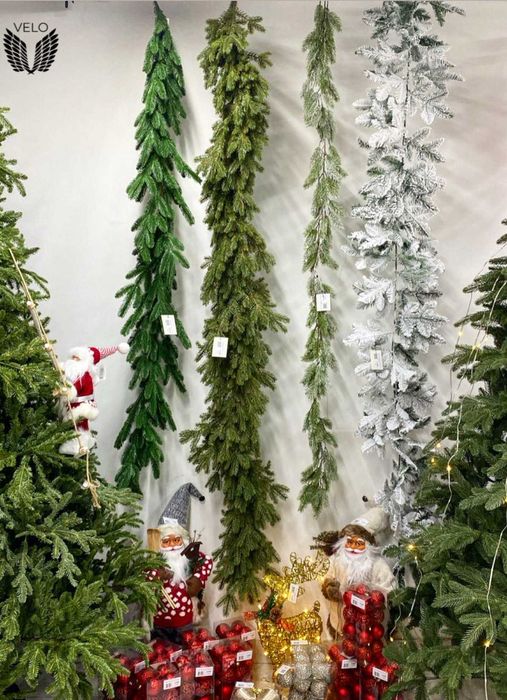 ЕЛКА искусственные елки Гирлянды