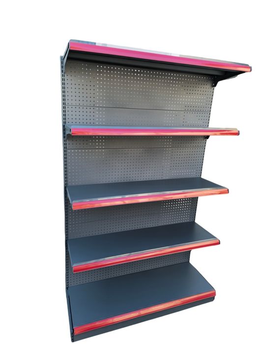 Намаление Ново търговско оборудване стелажи магазин супермаркет