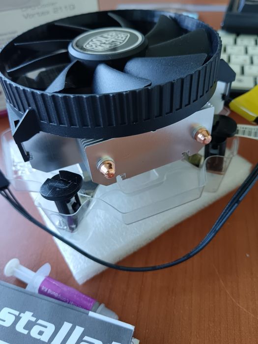 Продам куллер Vortex-211Q для ЦП. Новый.