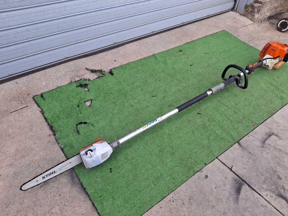 Бензинов комби Stihl FS89 с приставка трион