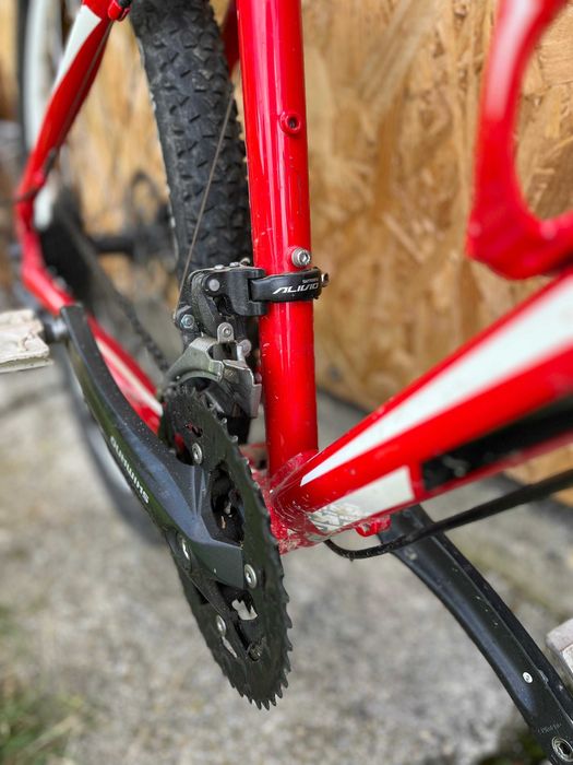 Bicicleta MTB KTM Ultra 26" rosie marimea 43