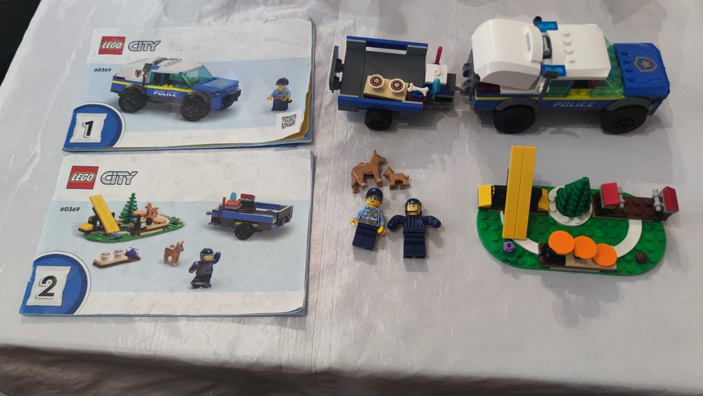 Продавам много Лего Град Сити Lego City част 2 Полицейски комплекти