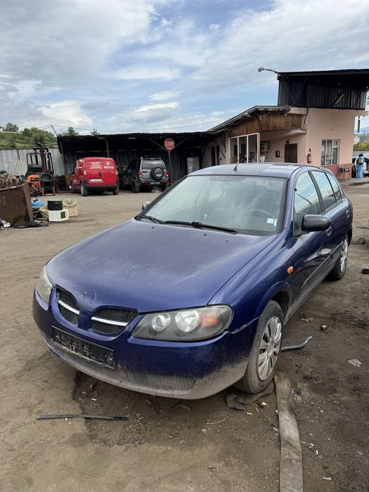 Нисан Алмера 1.5 dci НА ЧАСТИ