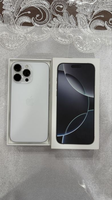 Продаю Iphone 16 Pro Max