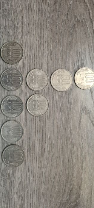 Vând monedă cu valoarea de 100 lei având chipul lui Mihai Viteazu