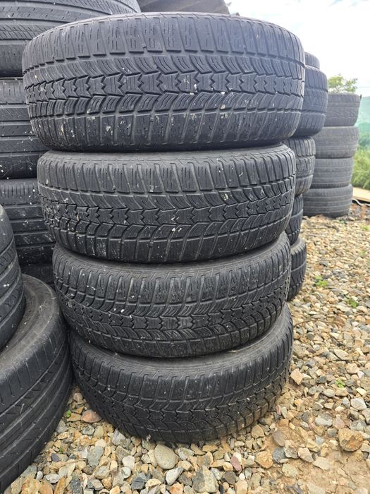 Set 4 anvelope/cauciuc/roti 195/55R16(iarna)
