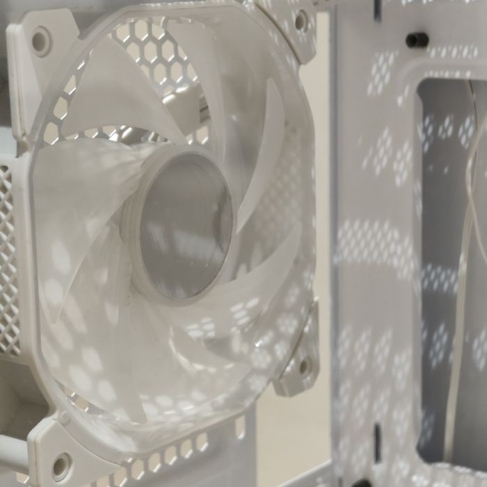 Компютърна кутия Zalman i3 NEO TG Бял