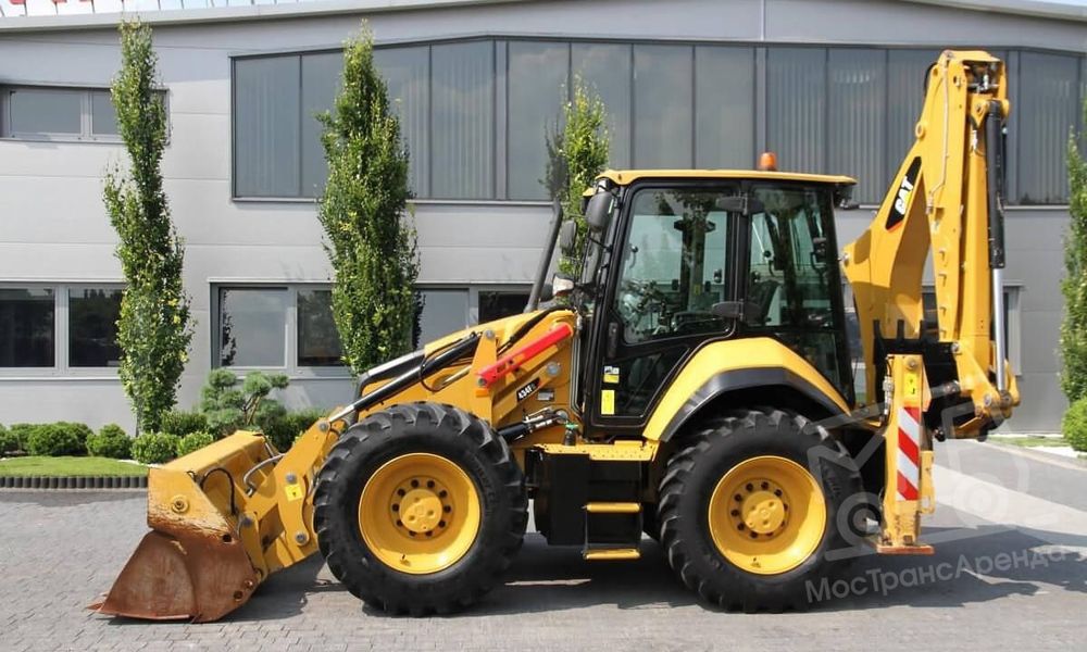 Услуги экскаватора погрузчика