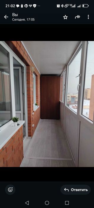 Продаётся очень светлая, тёплая квартира!