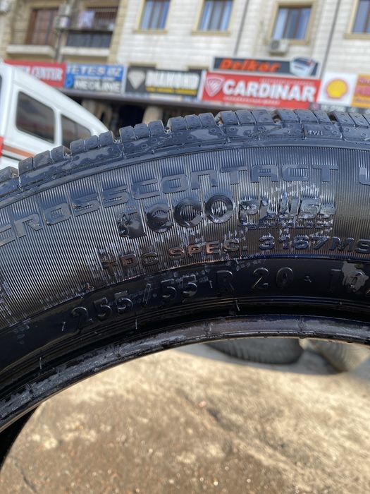 Continental TRAVERSE 255/55R20 как новий