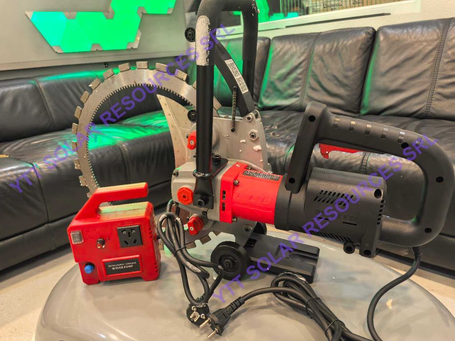 Masina / drujba cu inel taiat beton / ziduri 230V, 6000W, disc 410mm